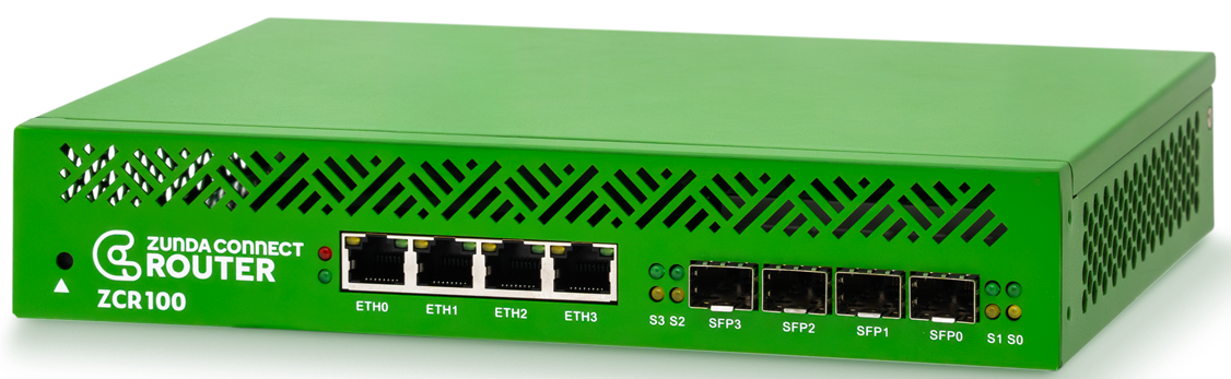 ZCRルーターの写真