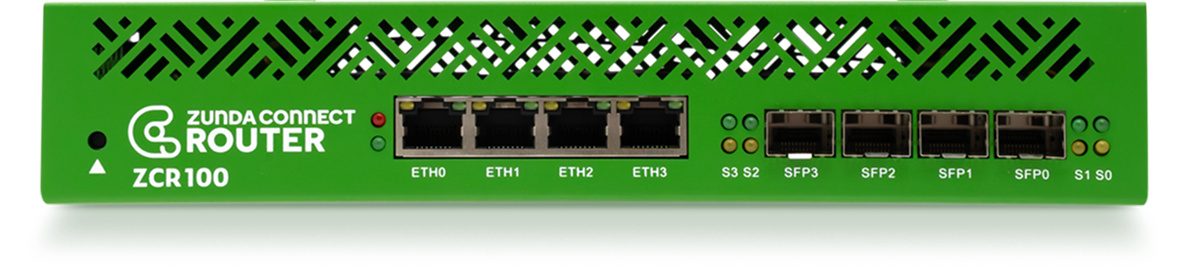 ZUNDA CONNECT ROUTER 写真